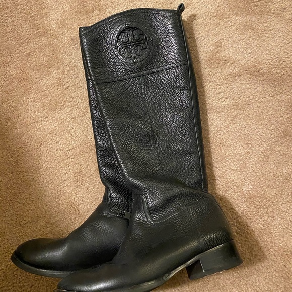 Tory Burch riding boots - Picture 1 of 1